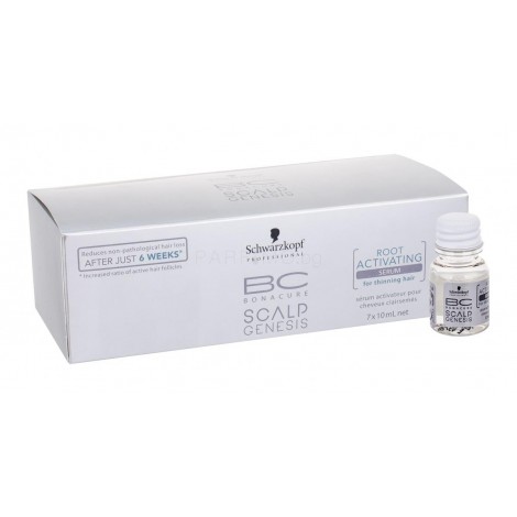 Серум за стимулиране на растежа и активиране корените на косата Schwarzkopf Professional BC Bonacure Scalp Genesis Root Activating Serum 7x10 ml